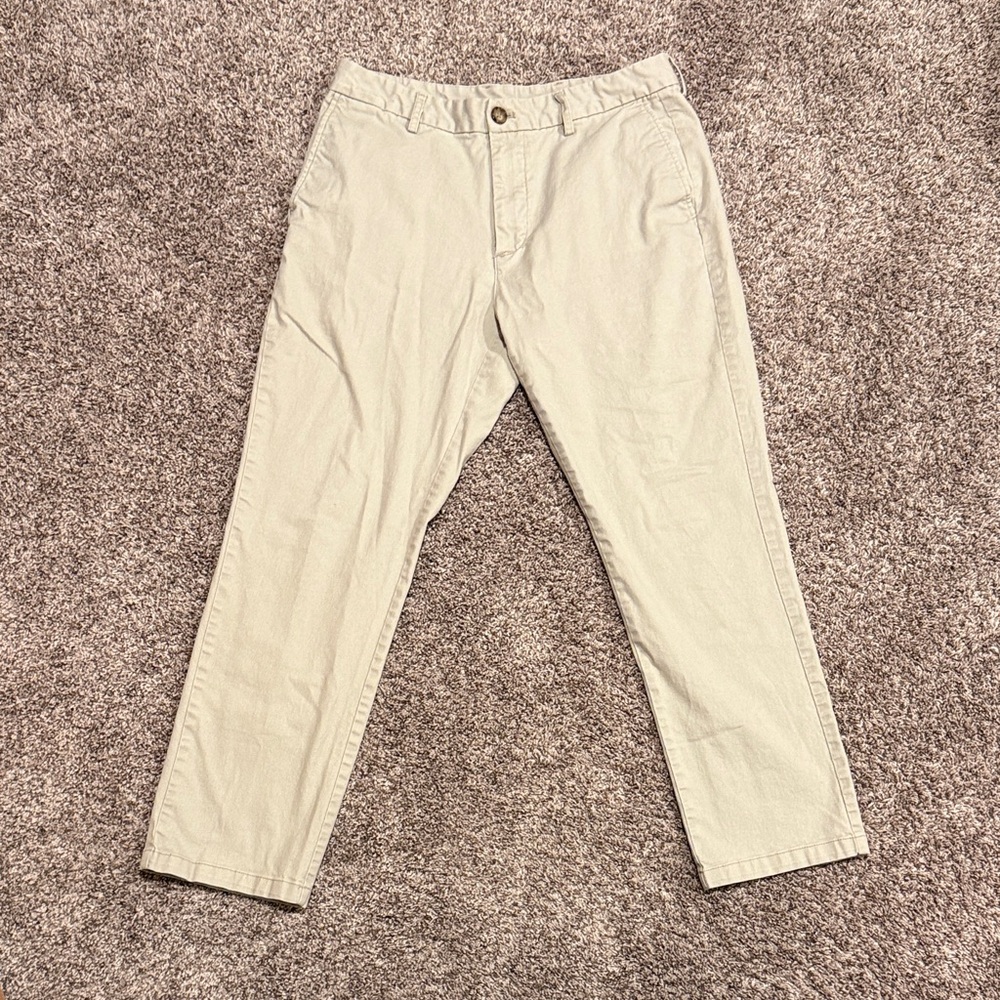 Old Navy Men's Light Khaki Chino Straight 31x30